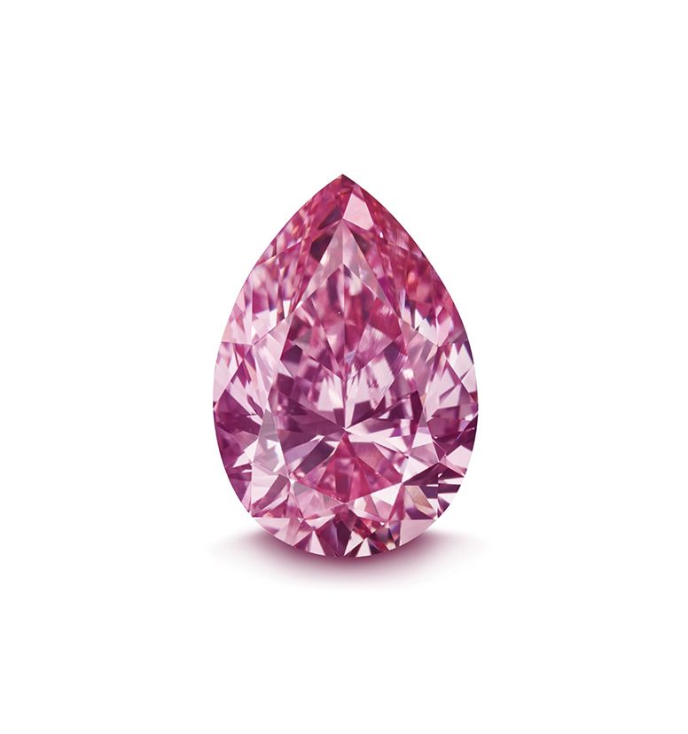 Pear Diamond Shape