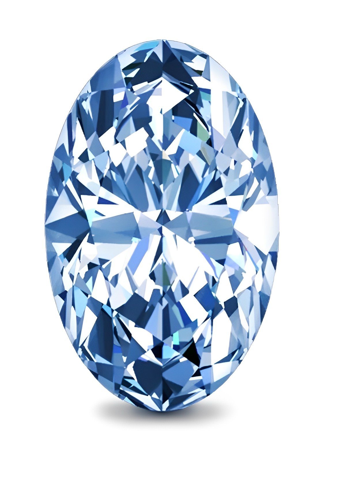 Oval Diamond Shape