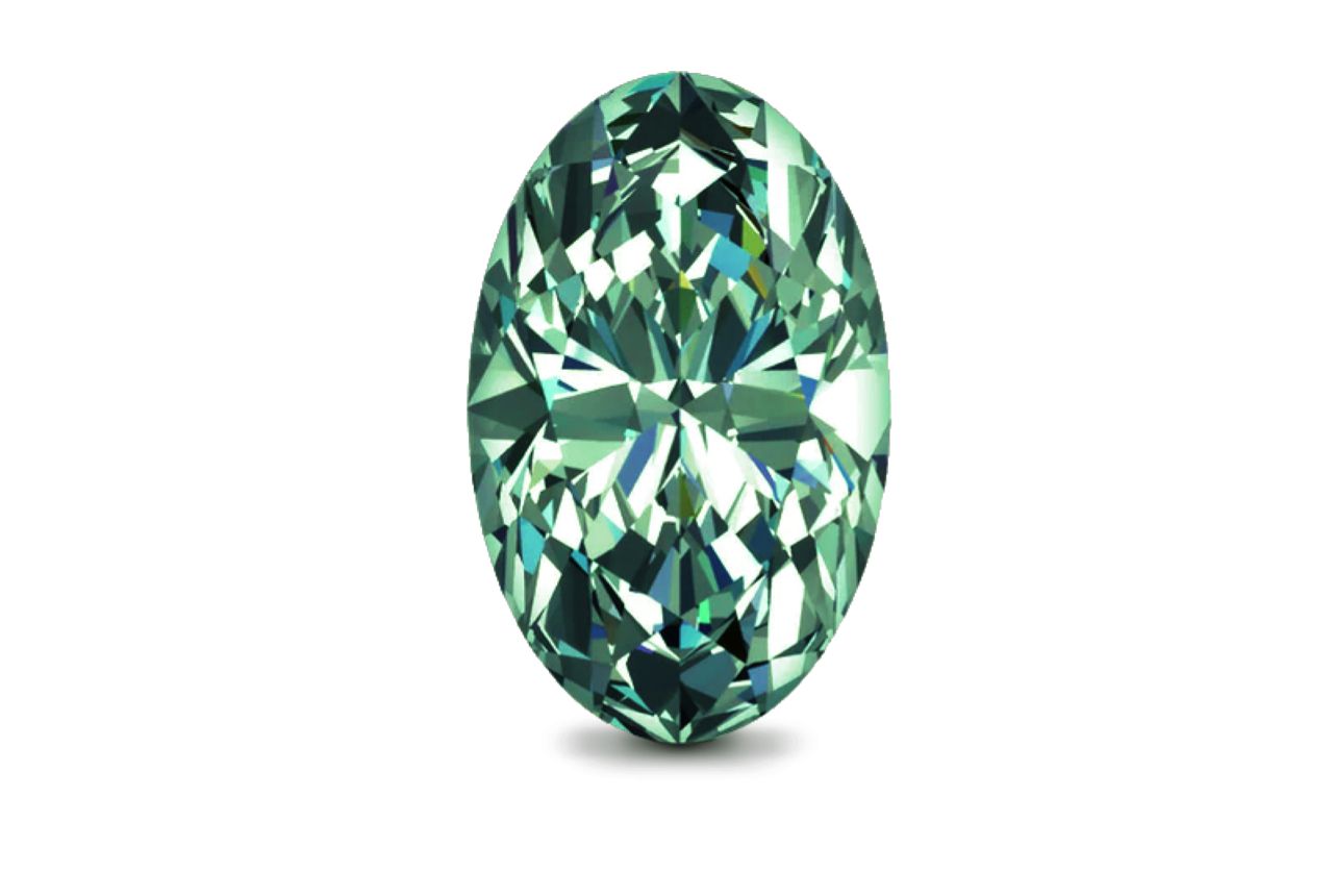 Oval Diamond Shape