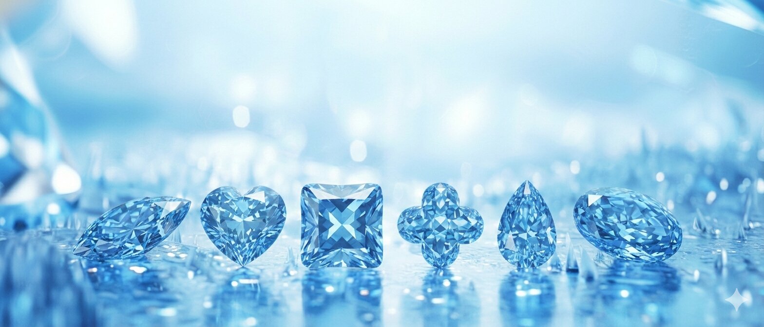 Blue Lab Grown Diamond