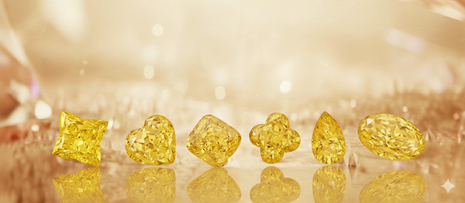 Yellow Lab Grown Diamond