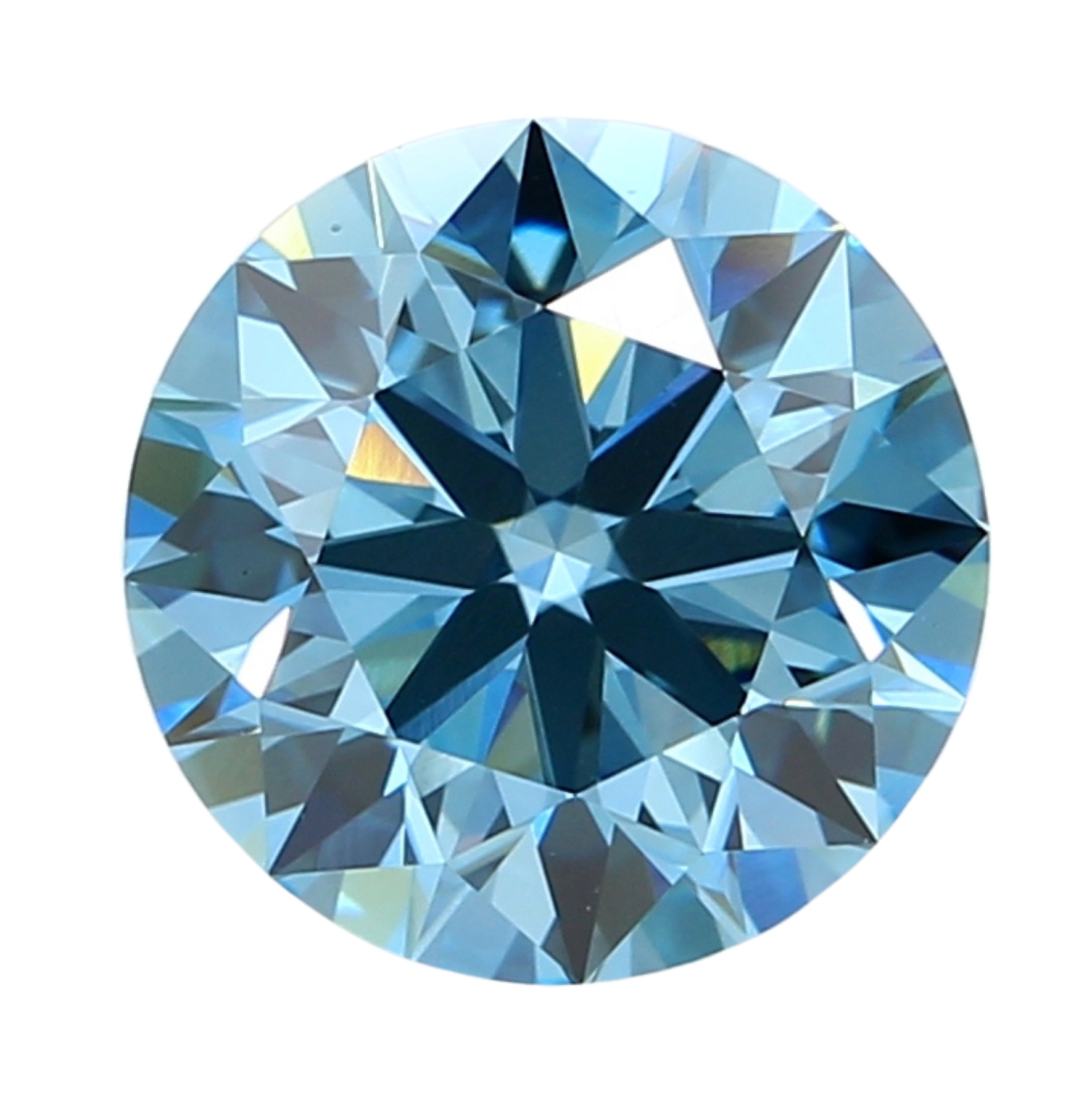 Round Diamond Shape
