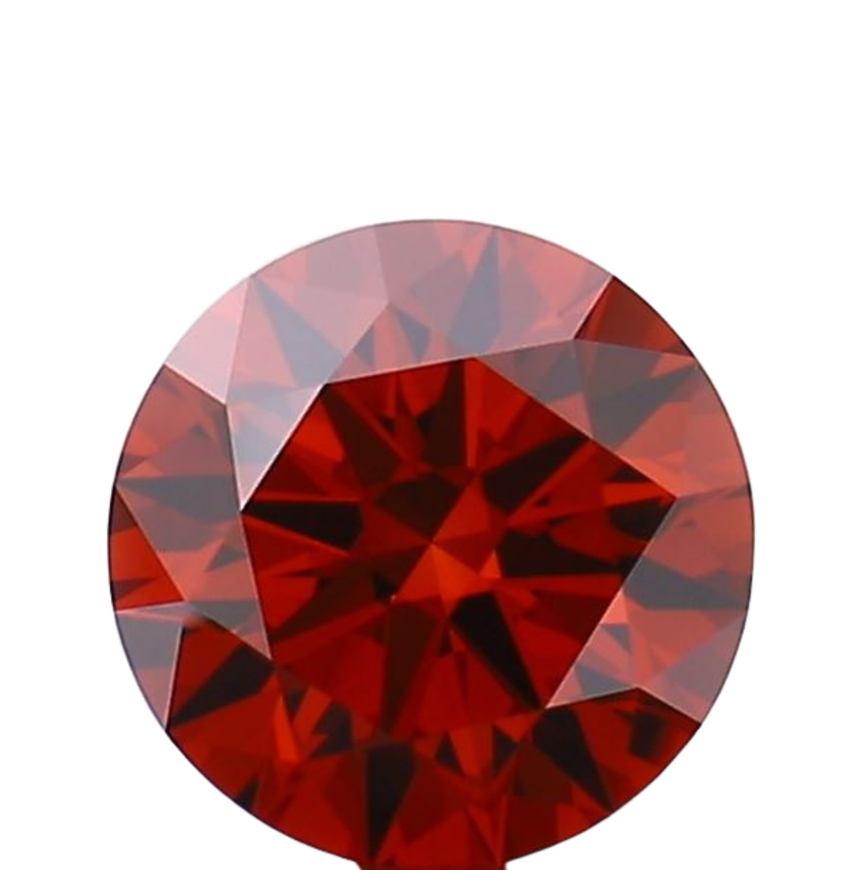 Round Diamond Shape