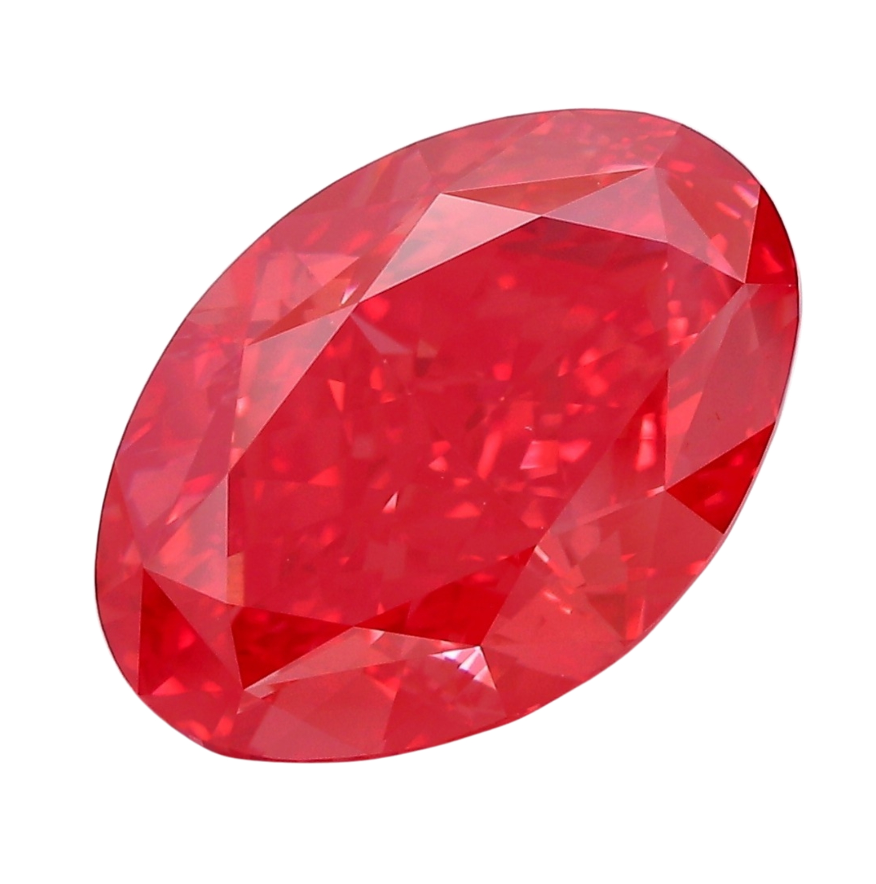 Oval Diamond Shape